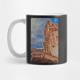 St Ignatius Church (Jesuit Church). Dubrovnik Mug